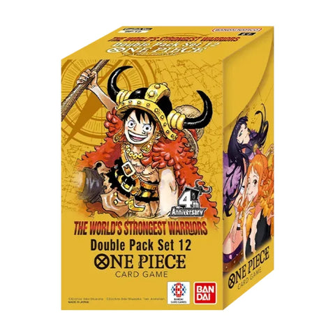One Piece Card Game - Double Pack Set - Vol. 12