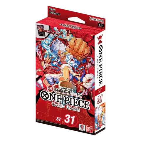 One Piece Card Game - Starter Deck - ST31-ST36