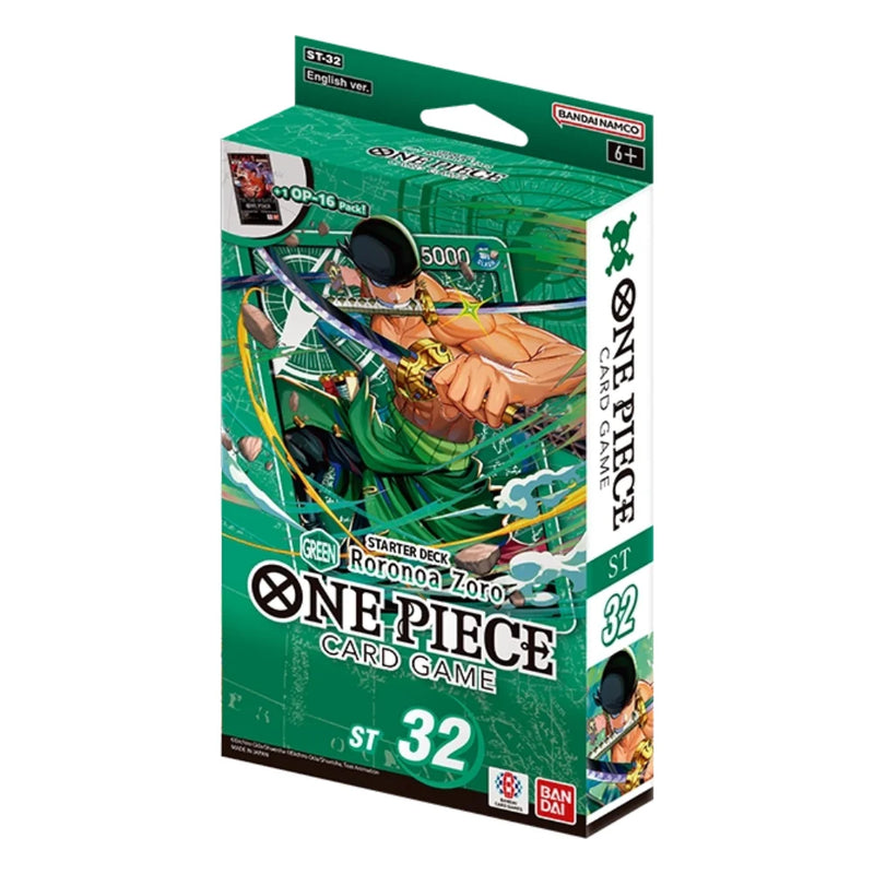 One Piece Card Game - Starter Deck - ST31-ST36