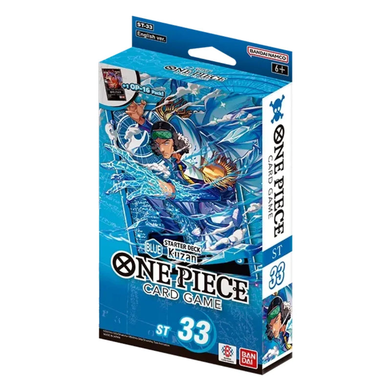 One Piece Card Game - Starter Deck - ST31-ST36