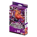 One Piece Card Game - Starter Deck - ST31-ST36