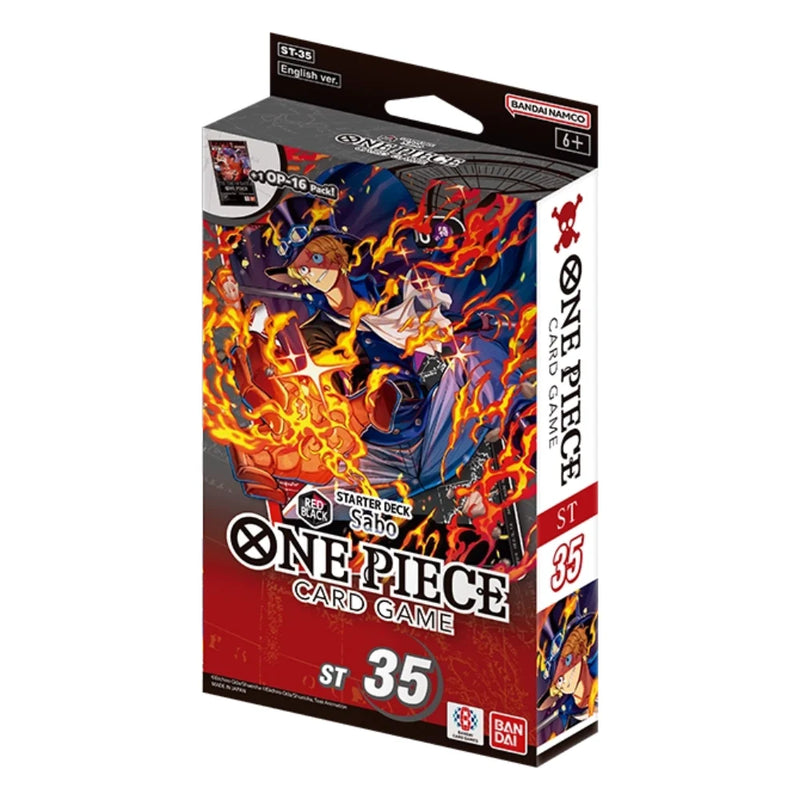 One Piece Card Game - Starter Deck - ST31-ST36
