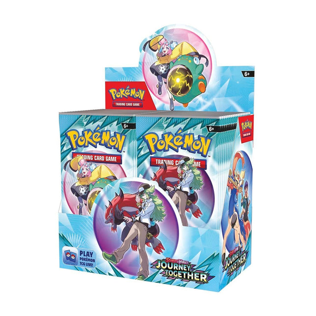 Pokemon - Journey Together - Enhanced Booster Box (Pre-Order)