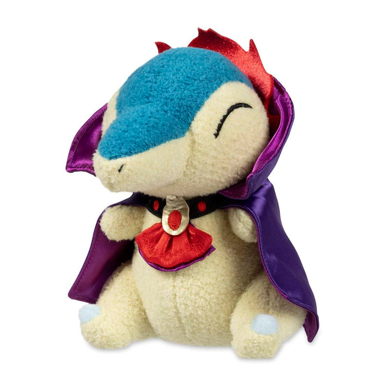Cyndaquil Halloween Ghost Chateau Poké Plush