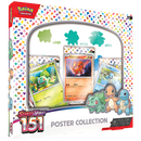 Pokemon 151 SV3.5 Poster Collection - Comfy Hobbies