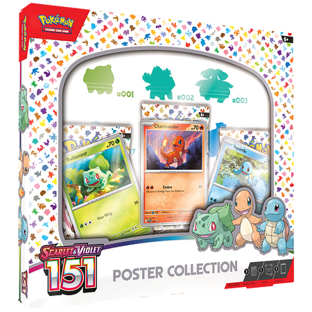 Pokemon 151 SV3.5 Poster Collection - Comfy Hobbies