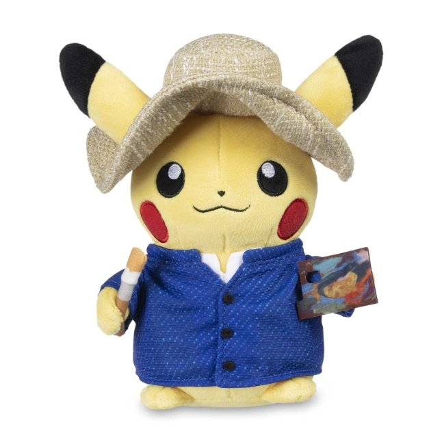 Pokémon Center × Van Gogh Museum: Pikachu Plush