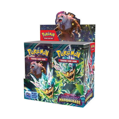 Pokemon - Twilight Masquerade - Booster Box (Pre-Order) - Comfy Hobbies