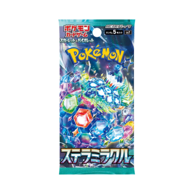 Pokemon - Japanese - Stellar Miracle Japanese Booster Pack