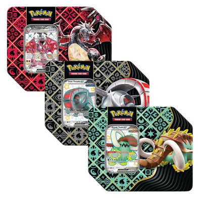 Paldean Fates Tin Bundle - Comfy Hobbies
