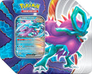 Pokemon - Paradox Clash Tin - Walking Wake EX (Pre-Order) - Comfy Hobbies