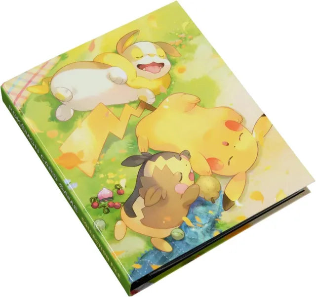 Pokémon - Binder - Pokemon Relaxing - Comfy Hobbies