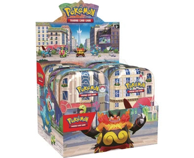 Lumiose City Mini Tin - Display