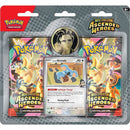 Pokemon - Mega Evolution - Ascended Heroes 2 Pack Blister - Larry's Komala