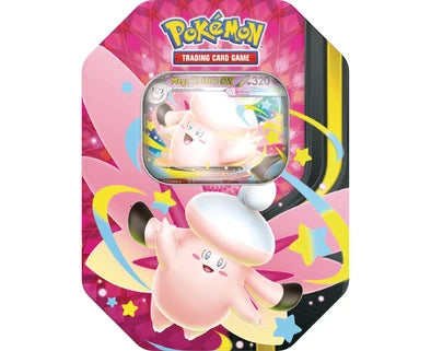 Mega Moonlit Tin [Mega Clefable ex]