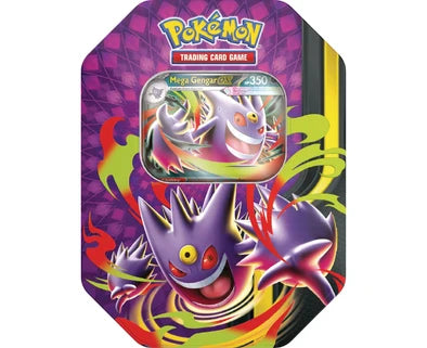 Mega Moonlit Tin [Mega Gengar ex]