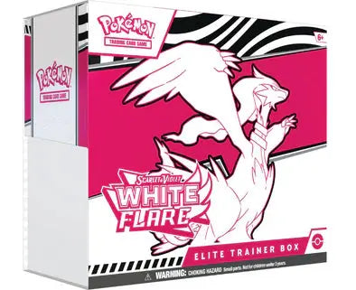 Scarlet & Violet: White Flare - Elite Trainer Box