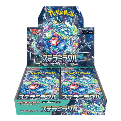 Pokemon - Japanese - Stellar Miracle Booster Box