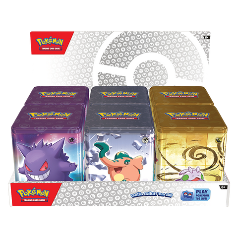 Pokemon 2024 Q1 Stacking Tins - Comfy Hobbies