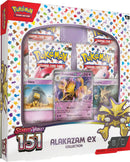 POKEMON 151 SV3.5 ALAKAZAM EX COLLECTION - Comfy Hobbies