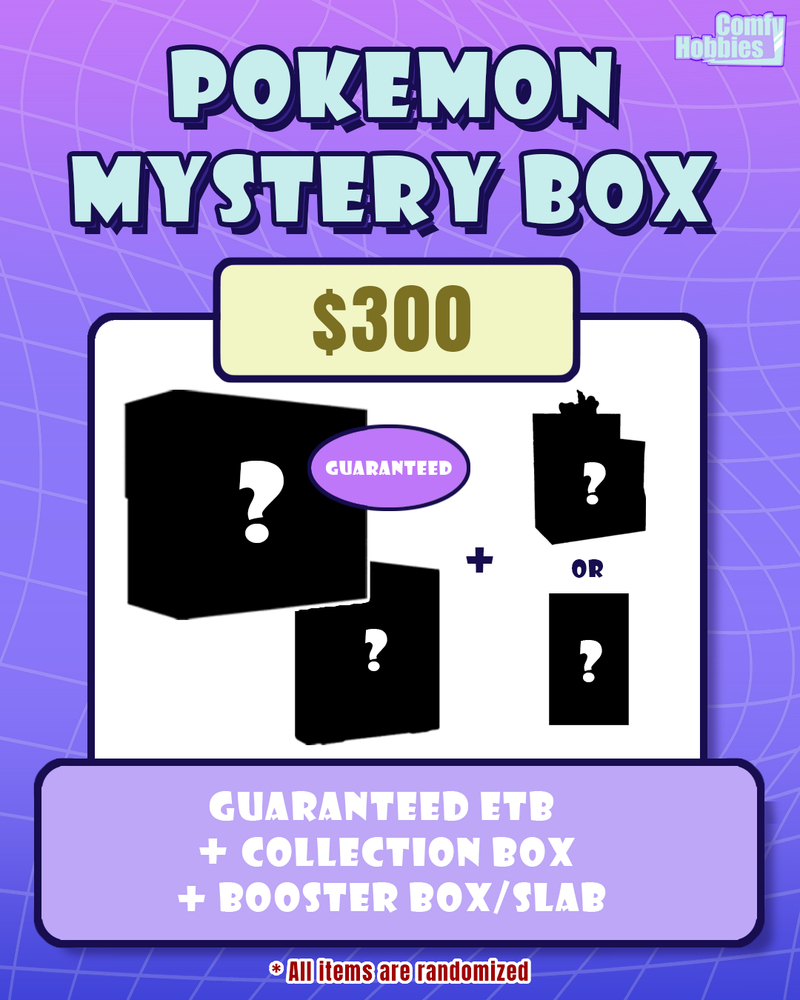 2025 Anniversary Mystery Box
