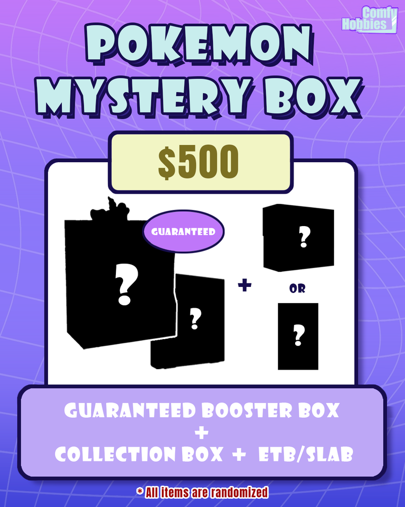 2025 Anniversary Mystery Box