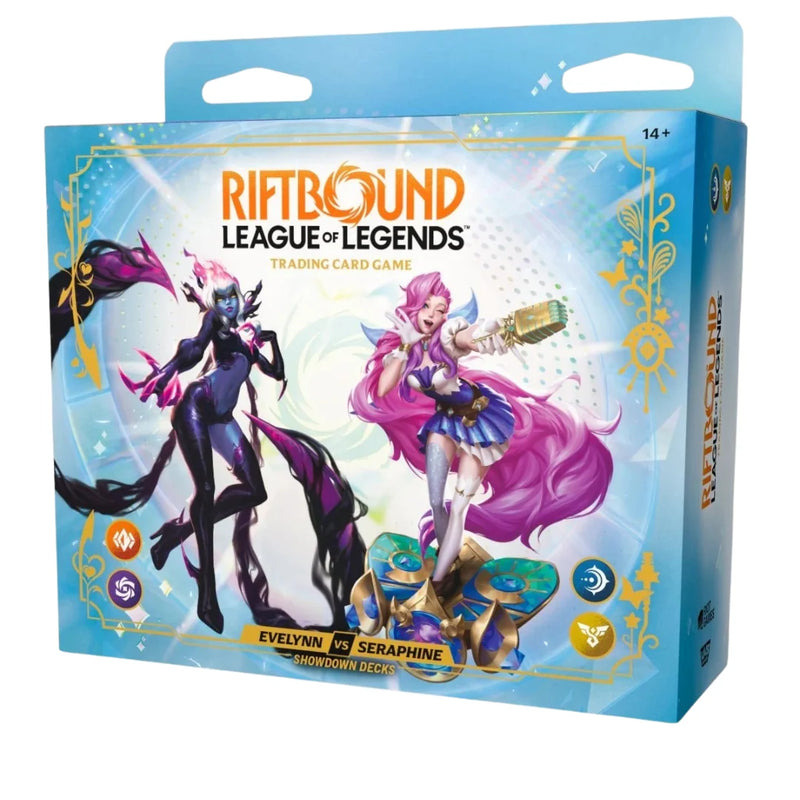 Riftbound: League of Legends - Showdown Deck - Radiance Evelynn vs Seraphine