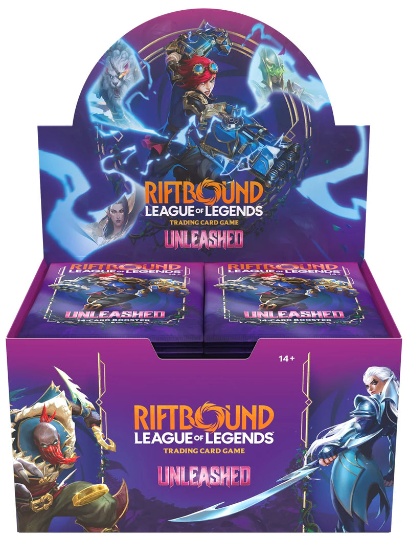 Riftbound: League of Legends - Unleashed Booster Box