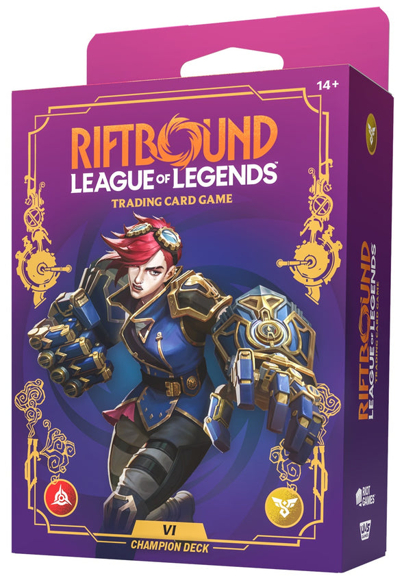 RIFTBOUND: LEAGUE OF LEGENDS - UNLEASHED CHAMPION DECK VI