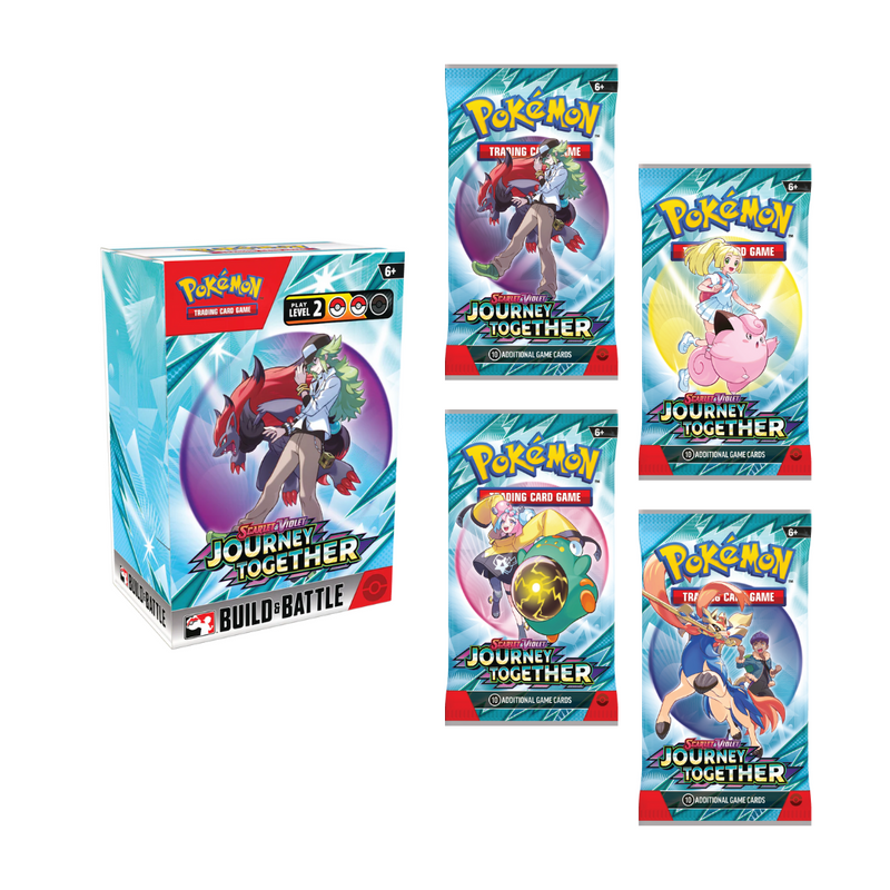 Pokémon - Scarlet & Violet: Journey Together Pre-Release Event(s)