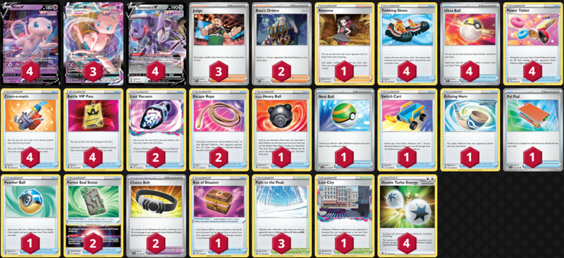 Turbo Mew Deck - Comfy Hobbies