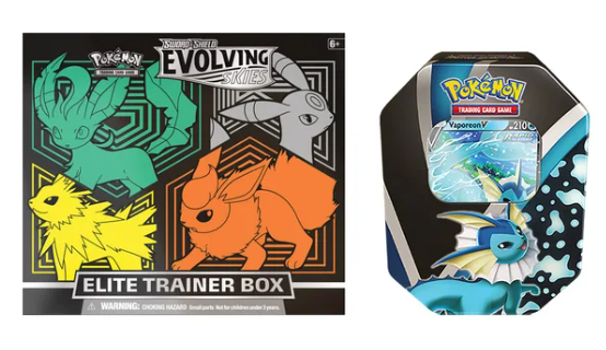 Evovlving Skies Elite Trainer Box Bundle