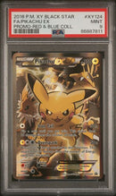 Pikachu EX - XY BLACK STAR PROMO - PSA 9