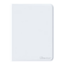 Ultra Pro - 9 Pocket Vivid Zip Pro Binder - White