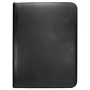 Ultra Pro - 9 Pocket Vivid Zip Pro Binder - Black