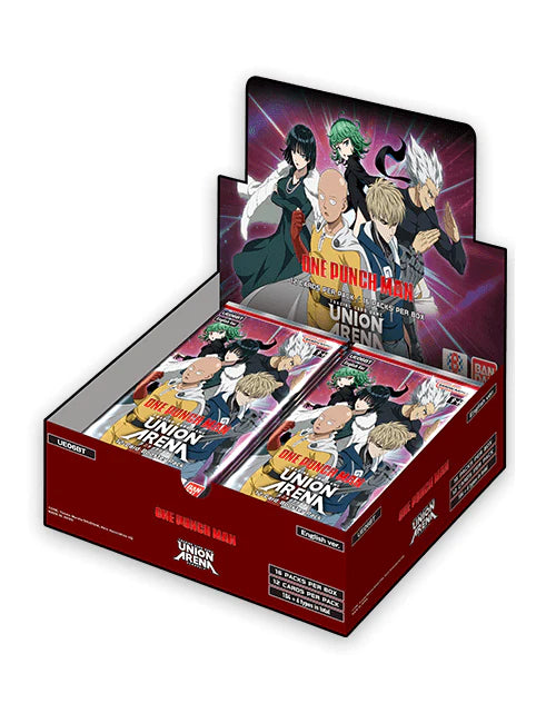 Union Arena TCG: One Punch Man Booster Box