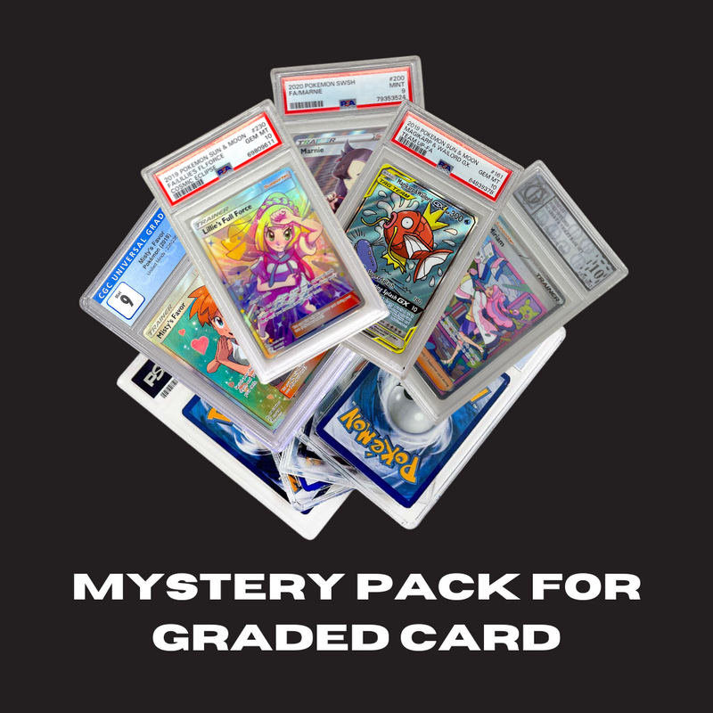 Mystery Pack for graded cards - Comfy Hobbies