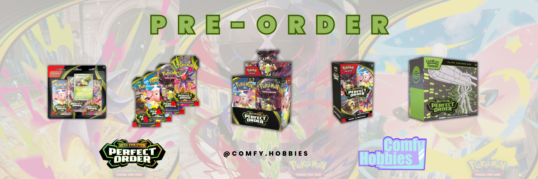 Comfy Hobbies TCG/Plushies/Card Accessories Comfy Hobbies TCG/Plushies/Card Accessories