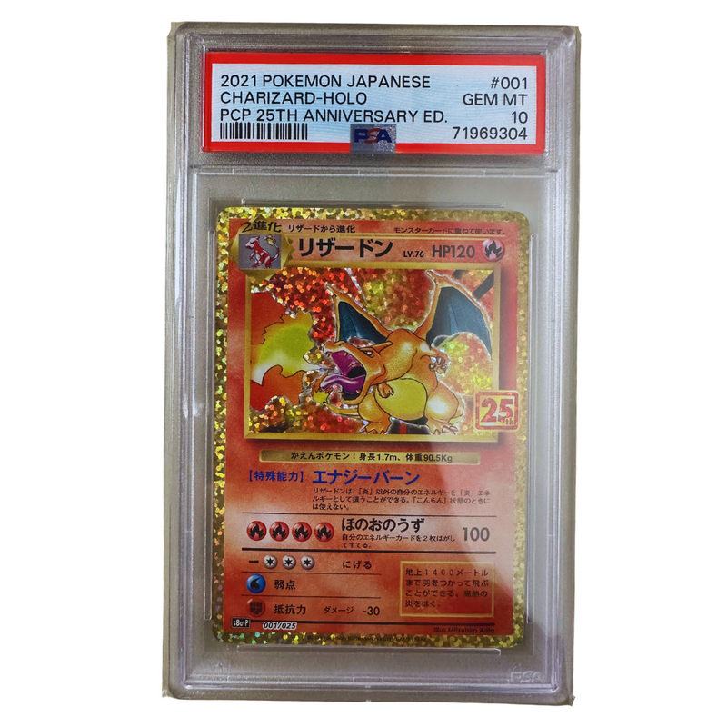 PSA 10 - Charizard