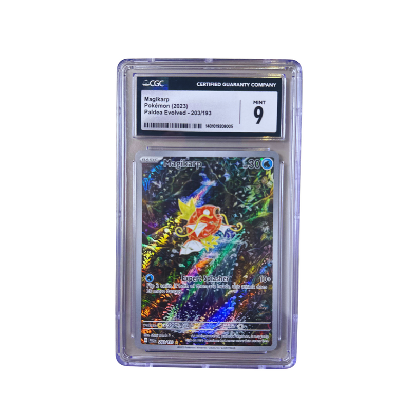 CGC 9 - Magikarp