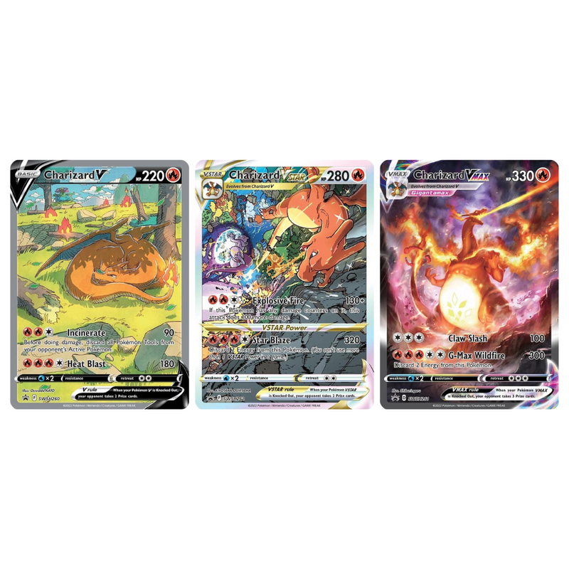 Charizard UPC promos