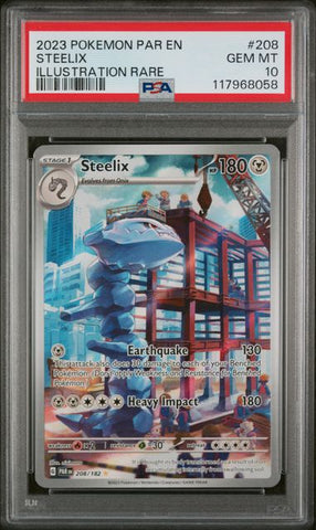Steelix - PARADOX RIFT - PSA 10