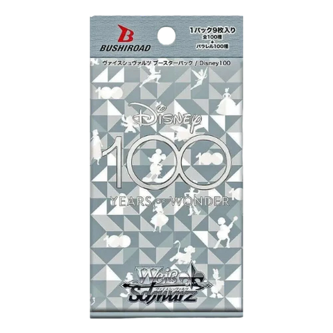 Weiss Schwarz - Disney 100 Years Of Wonder booster pack - Comfy Hobbies
