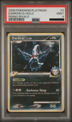Darkrai - RISING RIVALS - PSA 9