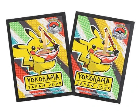 Card Sleeve - Japan-exclusive - Yokohama Pikachu (Pack of 64)