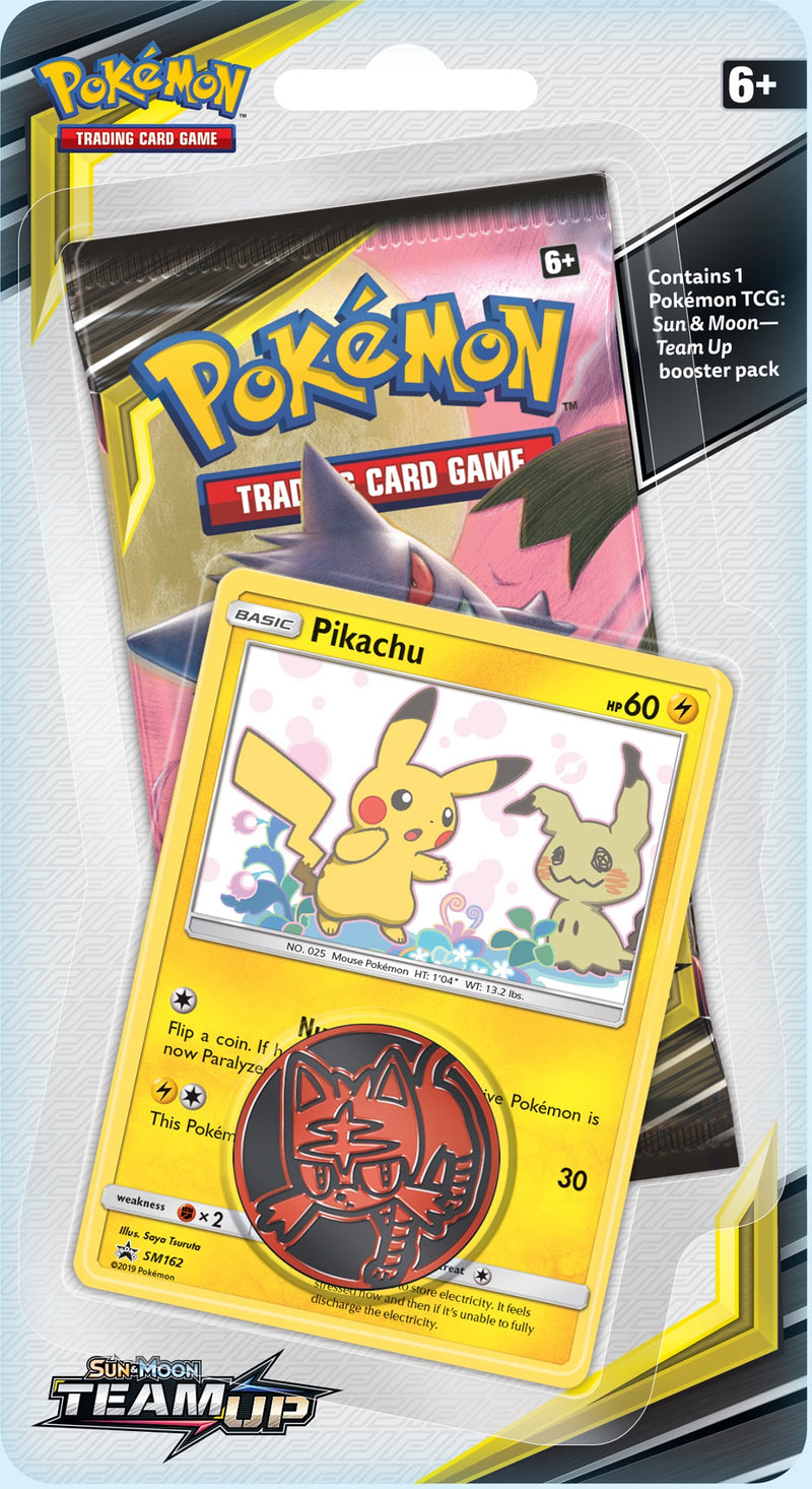 Sun & Moon: Team Up - Single Pack Blister (Pikachu)