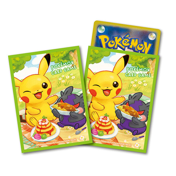 Card Sleeve - Japan-exclusive - Pikachu&Morpeko (64 PC) - Comfy Hobbies