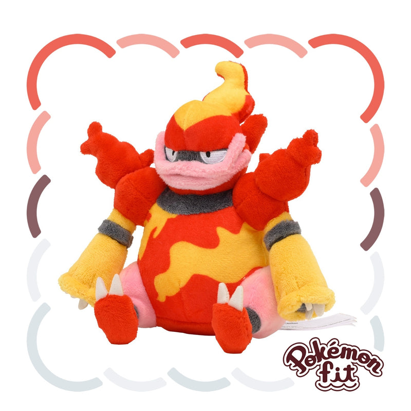 Magmortar - Pokemon Fit