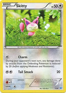 Skitty (1/30) [XY: Trainer Kit 2 - Latios] - Comfy Hobbies