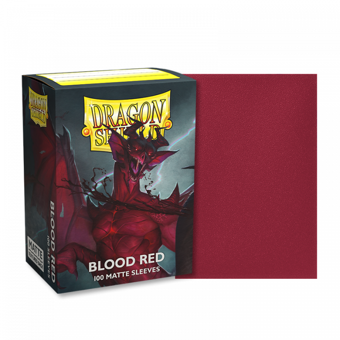 Dragon Shield: Matte 100ct